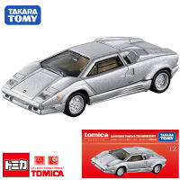 Takara Tomy Tomica พรีเมี่ยม12 Countach 25th ครบรอบโลหะ D Iecast ยานพาหนะรถสปอร์ต Limited Edition