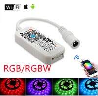 【CW】 MagicMiniRGBW Wifi ControllerLed Strip PanelTiming Function 16million Colors Smartphone Control