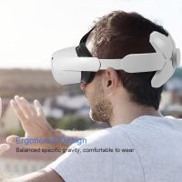 Virtual Head Strap For Oculus Quest 2 Pad VR Elite Strap Supporting force and improve comfort-oculus quest2 Accessories Adhesives Tape