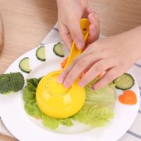 Limited Time Discounts Semicircle Rice Spoon Mold Non-Stick DIY Sushi Mold Rice Ball Scoop Spoons For Home Kitchen Rice Cooker Congee Spoon