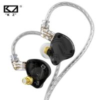 Kz ZS10 Pro X ในหูหูฟังแบบมีสายหูฟังเพลงไฮไฟเบสจอภาพหูฟังชุดหูฟังกีฬา