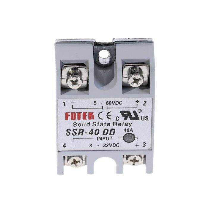 dc-dc-single-phase-solid-state-relay-ssr-40dd-dc-dc-ssr-module-40a-dd-input-voltage-3-32v-dc-to-5-60v-dc-output-load-ssr-40dd