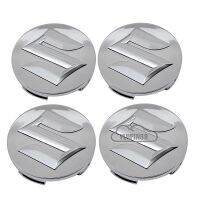 Style car 4pcs Car Wheel Center Hub Caps Cover Auto Emblem Badge Wheel Rim Hub Cap Trim Car Care Accessories For Suzuki Vitara Jimny Apv Sx4 Ertiga Samurai Palette Reno Ertiga Cappuccino Verona Esteem Hustler Liana Baleno Kei Samurai Liana hui