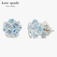 KATE SPADE NEW YORK SOMETHING SPARKLY BUTTERFLY STUDS K7614 ต่างหู