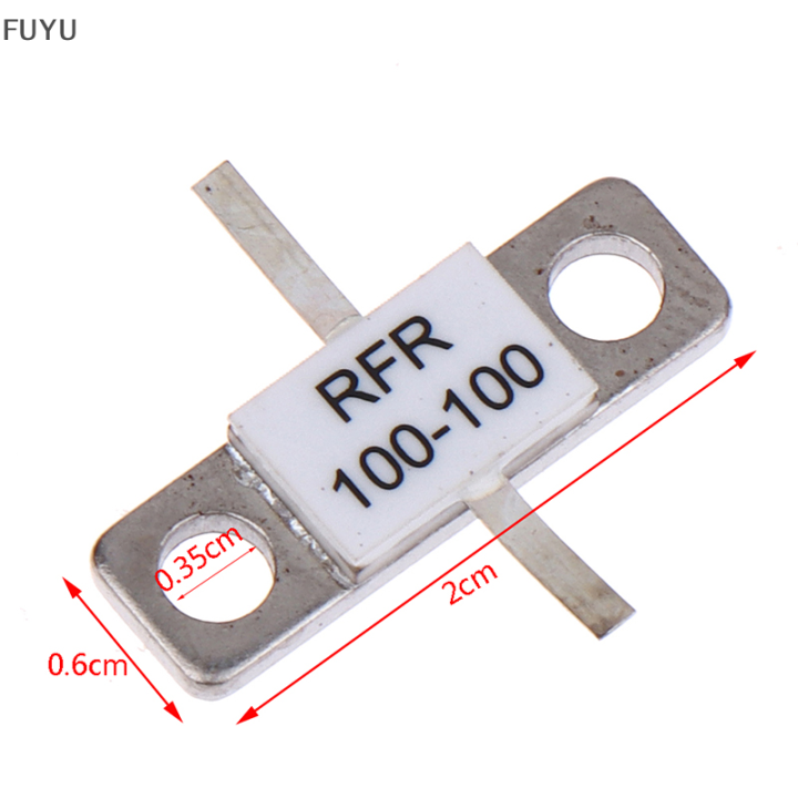 fuyu-1pc-100วัตต์100-ohms-rf-resistor-หน้าแปลน-mount-100วัตต์100-ohms-rfr-100-100