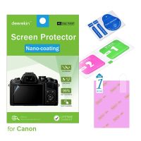 【♘COD Free Cas♘】 fengfulei Deerekin Hd Nano ปกป้องหน้าจอสำหรับ Canon Eos M6 Mark Ii M50 M100 M200 M3 M5กล้องดิจิตอล M10