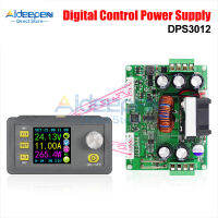 DPS3012 32V 12A CNC DC ปรับแหล่งจ่ายไฟ Step-Down Converter โมดูลแรงดันไฟฟ้าคงที่โวลต์มิเตอร์ LCD สี Display