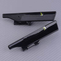 CITALL 2Pcs Universal Stand Car Wiper Windshield Blade Protector Black Spoiler Mate Wing Mate Wing Auto Accessories