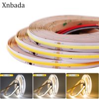 WS2811 IC COB 24V DIM LED Light Strip Addressable 420LEDs/m 50W High Density Flexible FOB COB Led Lights RA90 3000K 4000K 6000K