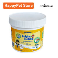 ผ้าเช็ดหูสุนัข ผ้าเช็ดหูแมว ผ้าเช็ดหูสัตว์ Sukina Petto 100แผ่น (1กระปุก) Sukina Petto Ear Wipes for Dogs, Cats, Pets Wet Pad Gentle Ear Wipes with Tea Tree Oil 100Pc. (1jar)