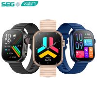 New ZW39 Smart Watch For Men Women HD Bluetooth Calling Health Monitoring Sports Smartwatch With Flashlight For Android IOS