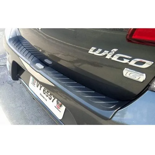 Toyota Wigo To Rear Bumper Step Sill Black Lazada Ph