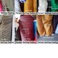 Dacron Parachute Quilting Fabric Material Waterproof Jacket Coat Winter Coat