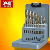 HUHAO HSS Twist Drill Bit Set Cobalt Drill Bit Hole Cutter Bit for Stainless Steel Wood Metal Drilling Drill Bits  Accessories