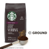 Cà phê starbucks rang xay sẵn nguyên chất 100% arabica coffee dark gói - ảnh sản phẩm 4