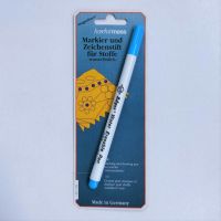 hoechstmass magicliner SB marking and drawing pen, water-soluble / ปากกาเขียนผ้าสีฟ้า ล้างออกได้ แบรนด์ hoechstmass จากประเทศเยอรมนี (LH44006)