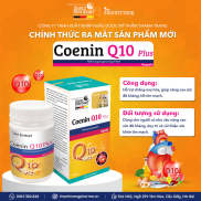 Viên nang Coenin Q10 giúp cải thiện chức năng tim mạch, chống oxy hóa