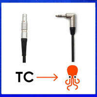 Tenacle Timecode Cable 5 Pin To NEUTRIK 3.5Mm Mini TRS Jack สำหรับโตชิบา ALexa,อุปกรณ์เสียง702T744T 788T 664 633