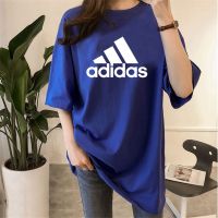 [AMYGO] 2023 M-5XL Loose Tshirt Women Baju T shirt Perempuan Lengan Pendek Plus Size Tops MurahWanita Clothes