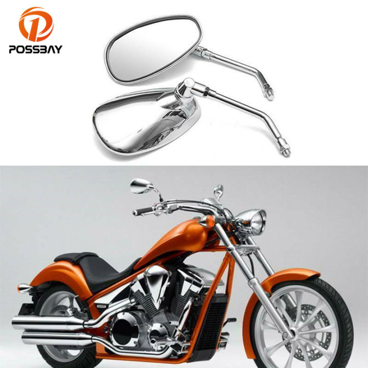 กระจกมองหลังรถจักรยานยนต์สำหรับ-kawasaki-vulcan-900-suzuki-intruder-700-800-honda-shadow-ace-750-vlx-600ด้านข้างกระจกอุปกรณ์เสริม