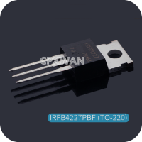 10Pcs IRFB4227PBF TO-220 IRFB4227 TO220 N-Channel 65A 200V ทรานซิสเตอร์ MOSFET