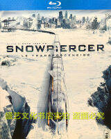 BD แผ่นบลูเรย์ Action Sci-Fi ภาพยนตร์ Snow Country Train Hd 1080P กล่องสองตัวอักษรจีน