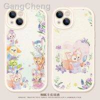 ✎Gna Belle โทรศัพท์มือถือแอปเปิ้ล IPhone14promax ที่ใช้ได้เคสห่อหุ้ม13ดาว Diane Disney 11พฤษภาคม12