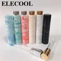 Marble Bottle Ink Pattern Spray Refillable Bottling Portable Mini Atomizer Liquid Container For Cosmetic Water Bottle Refillable Travel Size Bottles C