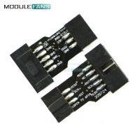 5PCS 10p 10PIN 10 Pin To Standard 6P 6 Pin 6pin Adapter Board For ATMEL AVRISP USBASP STK500 Module