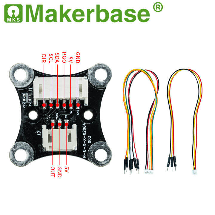 makerbase-mks-ตัวเข้ารหัสแม่เหล็กที่-as5600สำหรับ12bit-simplefoc-ความแม่นยำสูง