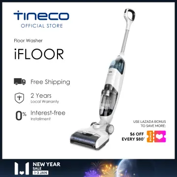 COMEX and ITSHOW - FLOOR ONE S5 STEAM Smart Floor Washer Wet Dry Vacuum  Cleaner With Steam Mop Wash Sanitize Tineco Floor One S5 Steam utilizes the  power of steam to clean