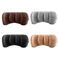 1pcs Universal Soft Car Neck Pillow Headrest Pillow Car Accessories Cushion Auto Seat Head Support Neck Protector Adjustable