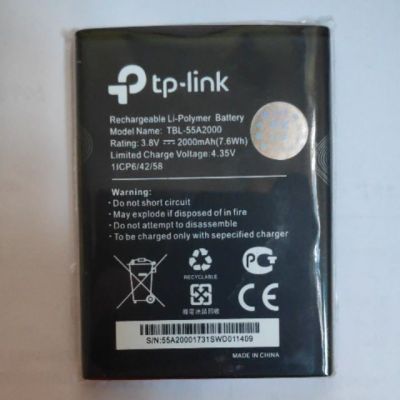 TBL-55A2000 แบตเตอรี่สำหรับ TP-LINK 4G mobile Wi-Fi