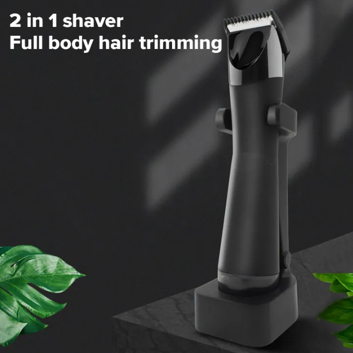 Factory 2 In 1 Shaver Full Body Man Armpit Hair Chest Hair Trimmer