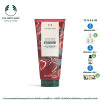 THE BODY SHOP Strawberry Shower Scrub 200ML เดอะ บอดี้ ช็อป สตรอเบอร์รี่ ชาวเวอร์ สครับ 200 มล.