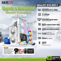 iHAVECPU RTX40WH-11 INTEL I7-13700F 2.1GHz 16C/24T / B660 / RTX 4060 8GB / 16GB DDR4 3200MHz / M.2 512GB / 650W (80+BRONZE) / CS360