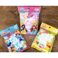 หน้ากากเด็ก ของแท้จากญี่ปุ่น mask kids กันไวรัส pm2.5  ลายเจ้าหญิง princess Pooh Mickey disney  ดิสนีย์แท้ ขนาด 9*12.5cm