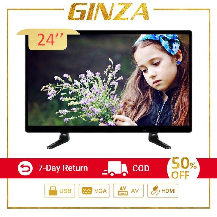 24 inch LED TV flatscreen TV Not smart TV Lazada PH