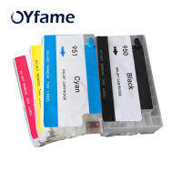 【High-quality】 OYfame หมึกเติมได้สำหรับ951XL HP950XL สำหรับ8610 950 8620 8630 8660 8680 251DW พร้อมชิป