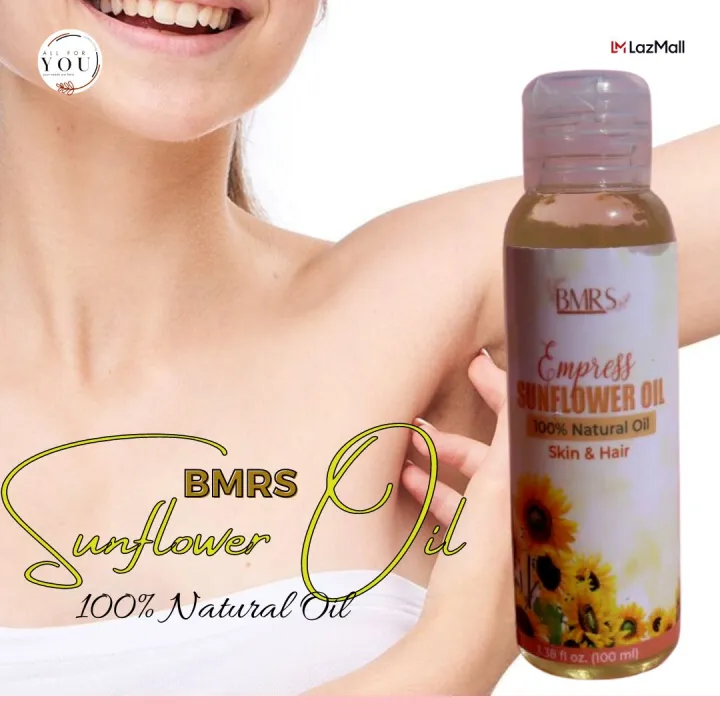 BMRS Sunflower Oil Pure Empress Sunflower Oil 100 Made From Natural Ingredients With High Fatty