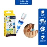 Máy Hút Ráy Tai - Bộ Lấy Ráy Tai Cao Cấp, Hút Ráy Tai Tự Động, An Toàn