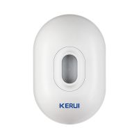 【No-profit】 tpyjbm KERUI DW9 Wireless Driveway Security Alarm Waterproof Motion Garage Welcome Burglar Alarm Secure System Patrol