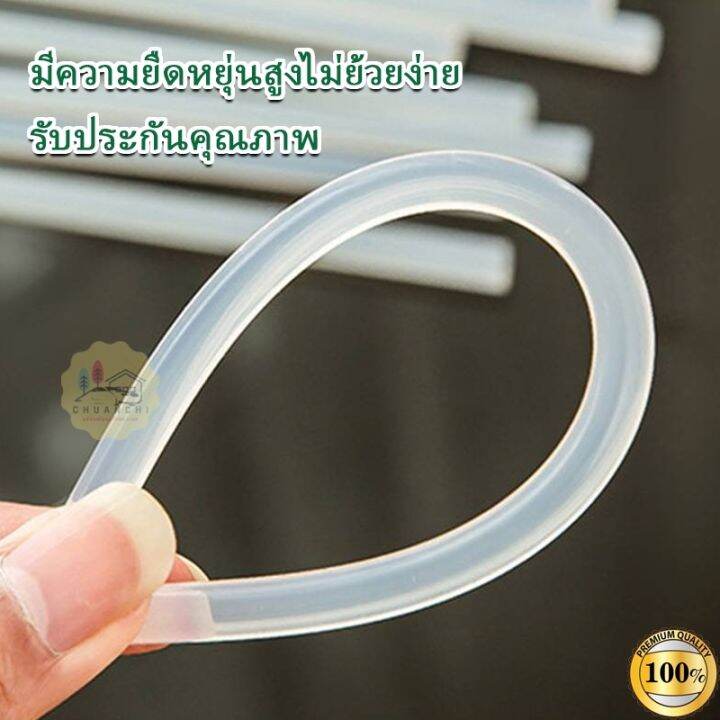 กาวร้อนแท่งสำหรับปืนยิงกาวไฟฟ้า-ขนาด-7mm-11-mmให้เลือก-ยาว270mm-แพ็ค5แท่ง-10แท่งให้เลือก-ติดแน่น-ทนนาน-เหนียว