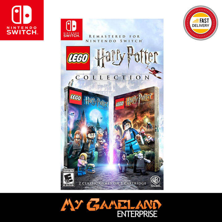 Lego harry potter 2024 on nintendo switch