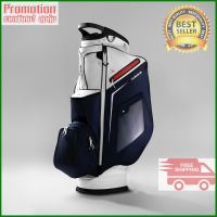 GOLF TROLLEY BAG - NAVY/WHITE