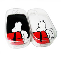 Mouse Bluetooth Notebook Cartoon Mute Wireless Mouse Office Household Portable Charging Mouse Desktop Girl Cute Snoopy Basic Mice