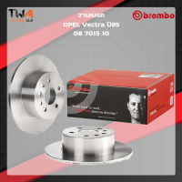 Brembo จานเบรคหลัง UV coated OPEL Vectra ปี95 08 7015 10