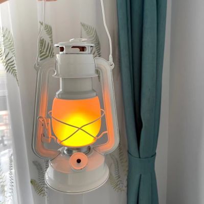 **Attention Outdoor Camping Lover** Vintage Style LED Camping Lamp Can be Used Safely Indoor & Outdor