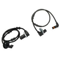 Rear &amp; Front ABS Wheel Speed Sensor for Mercedes-Benz E-Class W210 S210 2105409008 2105400717 Car ABS Sensor