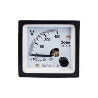 1PC 99T1-V 250V 300V 450V 10KV/100V Panel Gauge Voltage 48x48MM Voltmeter Voltimetro